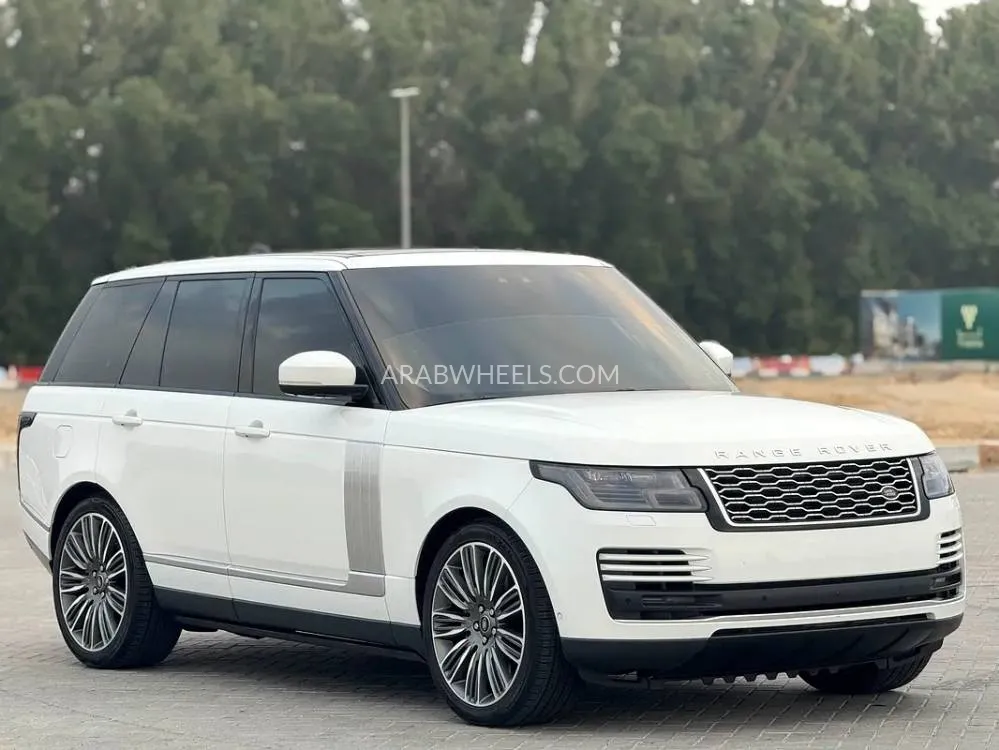 لاند روفر رينج روفر 2021 for Sale in الشارقة Image-13