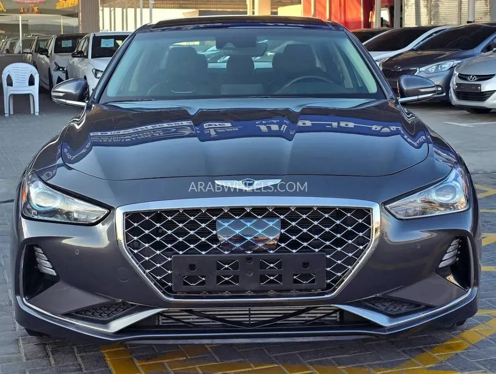 Genesis G70 2020 for Sale in Ajman Image-2