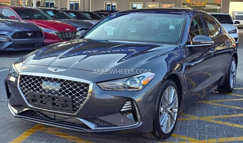 Genesis G70 2020 for Sale in Ajman Image-5