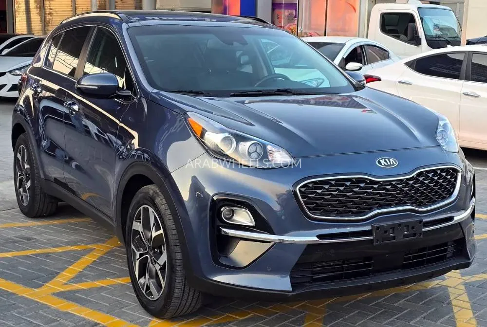 كيا سبورتاج 2020 for Sale in عجمان Image-2