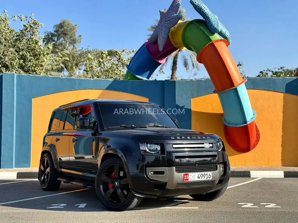 Land Rover Defender 2020 for Sale in Sharjah Image-4