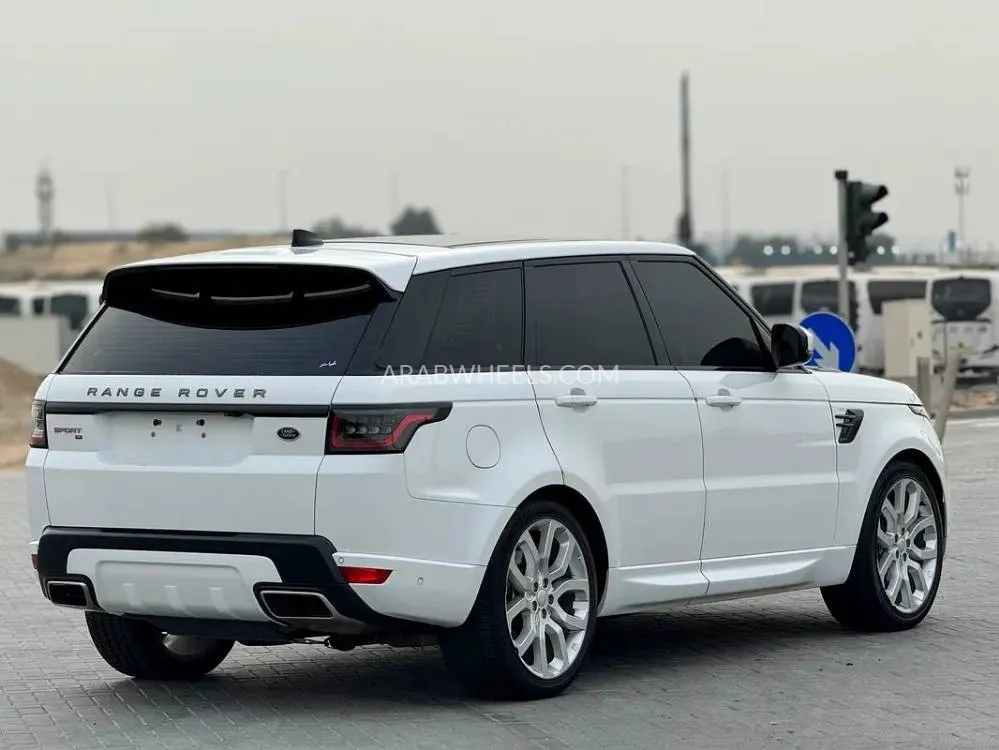 لاند روفر رينج روفر سبورت 2022 for Sale in الشارقة Image-8