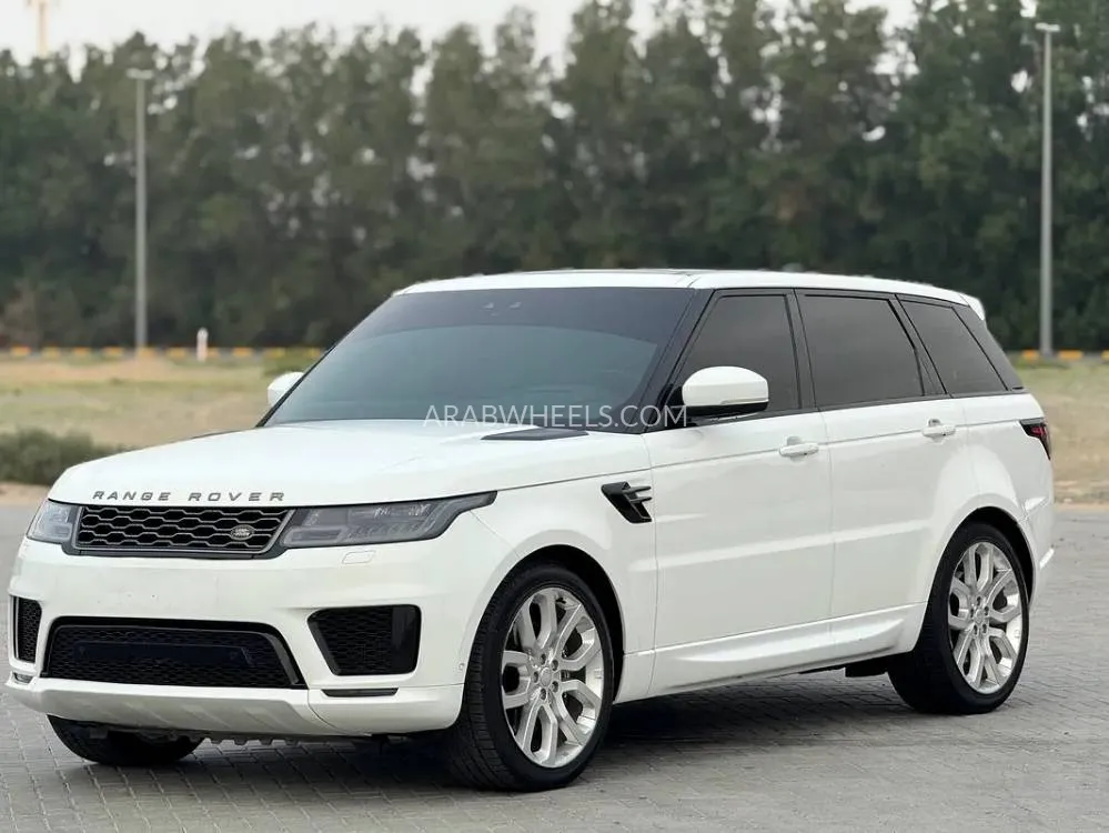 لاند روفر رينج روفر سبورت 2022 for Sale in الشارقة Image-14