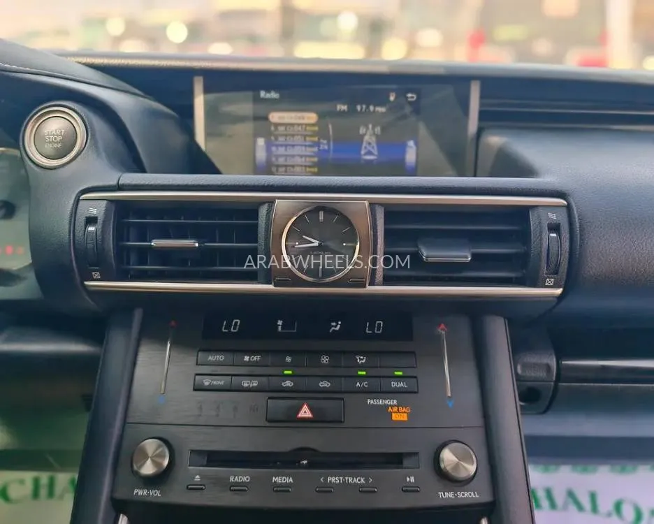 Lexus IS 2019 for Sale in Sharjah Image-10