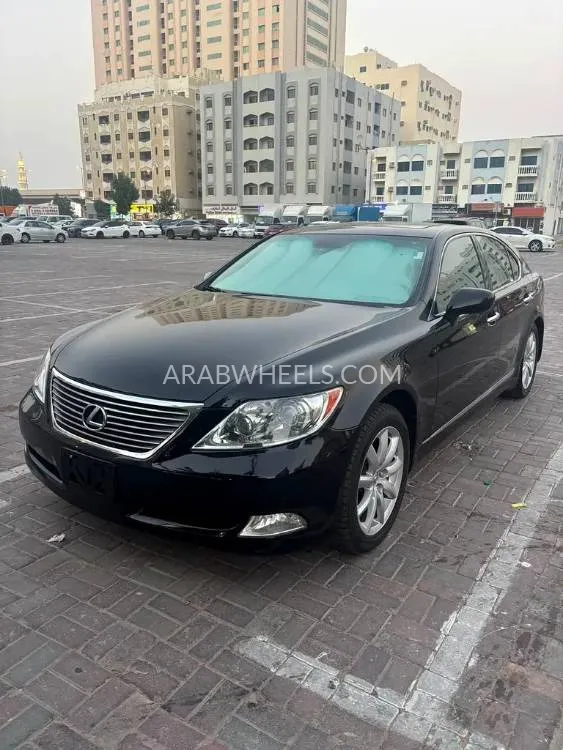 Lexus LS 2009 for Sale in Sharjah Image-14