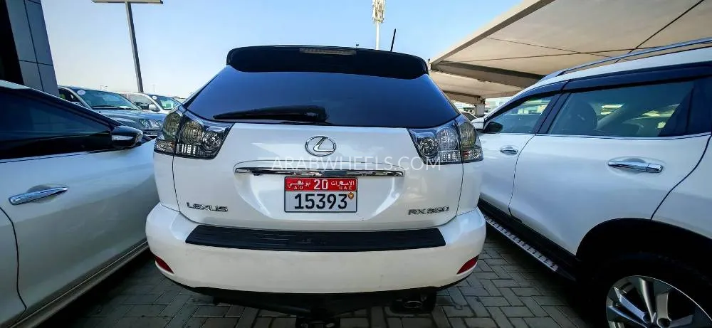 Lexus RX 2008 for Sale in Sharjah Image-8
