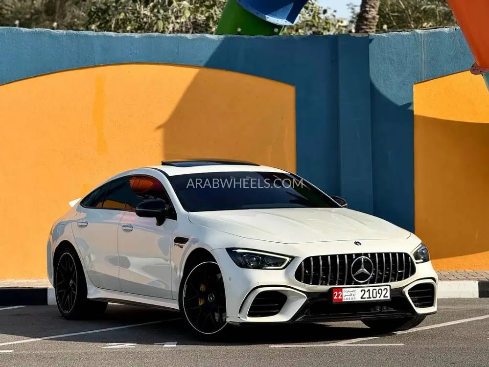 مرسيدس بنز AMG جي تي 2019 for Sale in الشارقة Image-7