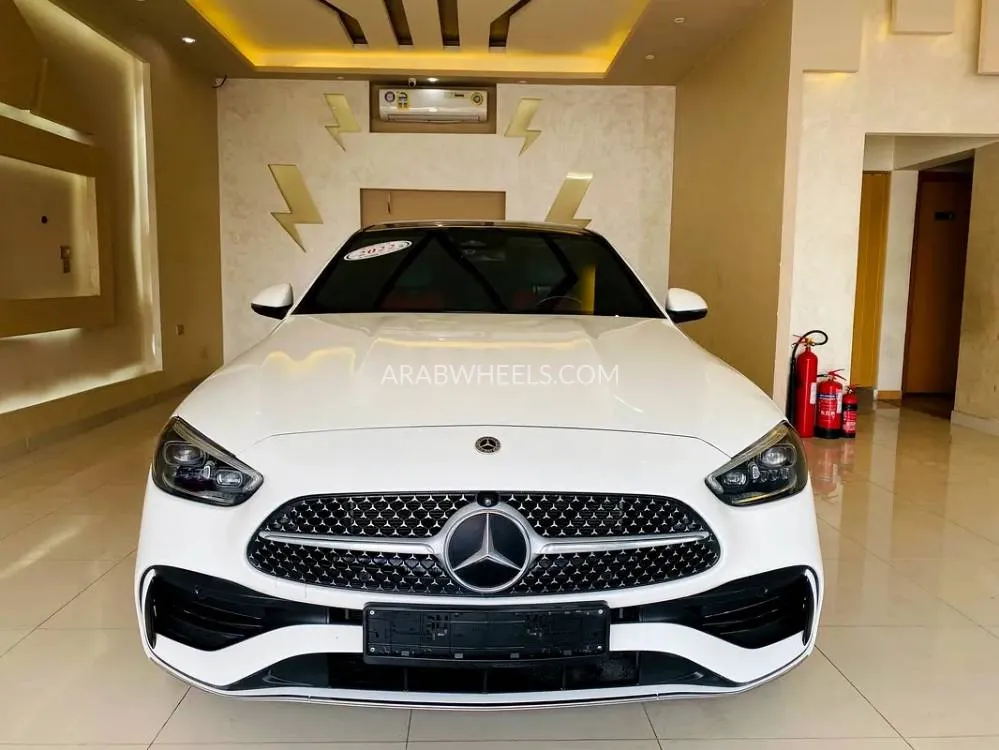 Mercedes Benz C Class 2022 for Sale in Sharjah Image-2