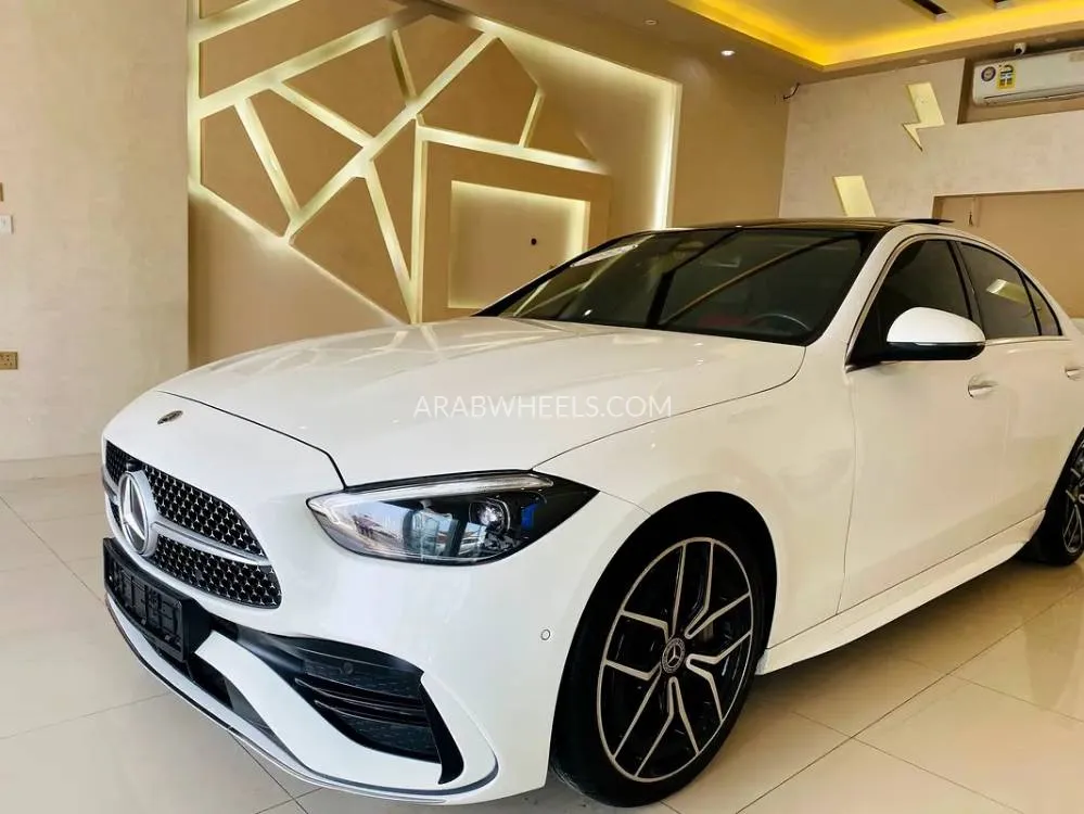 Mercedes Benz C Class 2022 for Sale in Sharjah Image-3