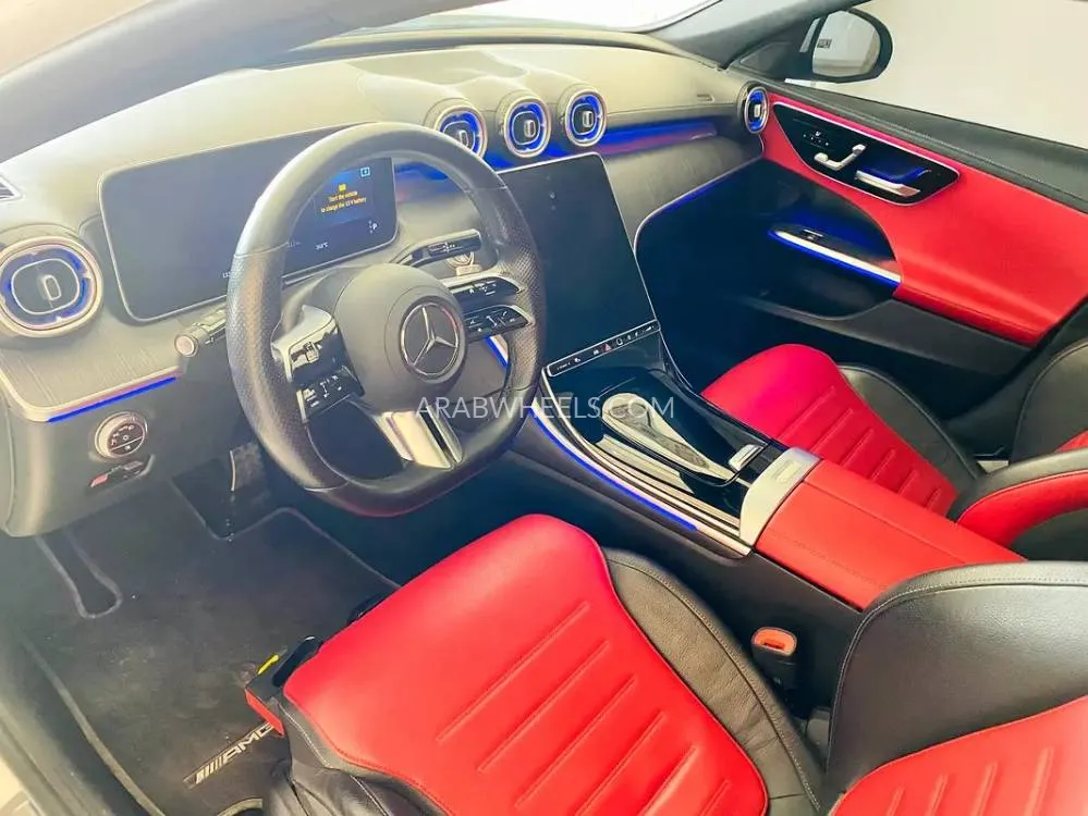 Mercedes Benz C Class 2022 for Sale in Sharjah Image-12