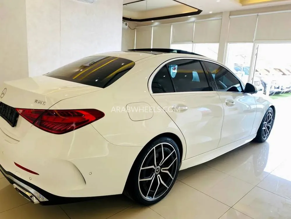 Mercedes Benz C Class 2022 for Sale in Sharjah Image-15