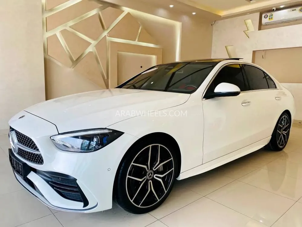 Mercedes Benz C Class 2022 for Sale in Sharjah Image-18