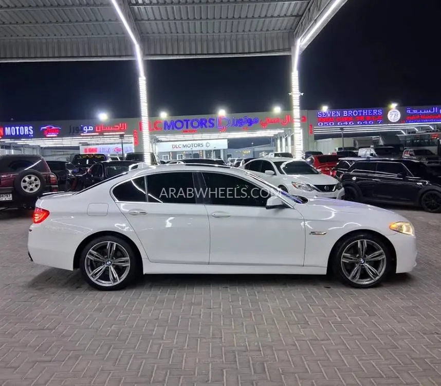 BMW 5 series 2013 for Sale in Ajman Image-3