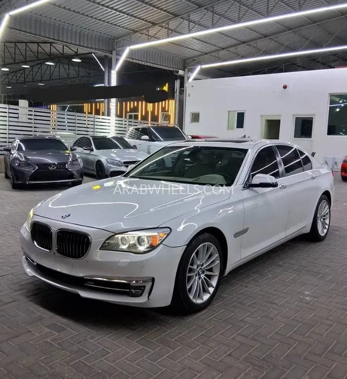 BMW 7 series 2014 for Sale in Ajman Image-4