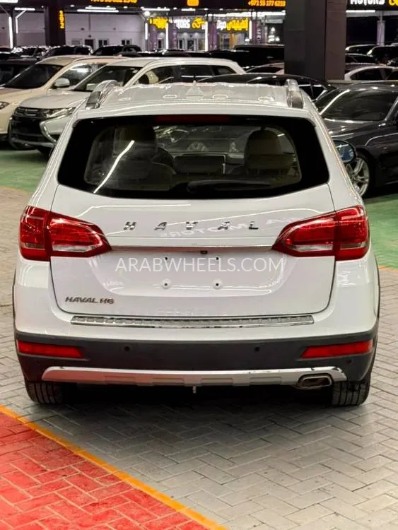 Haval H6 2016 for Sale in Ajman Image-4