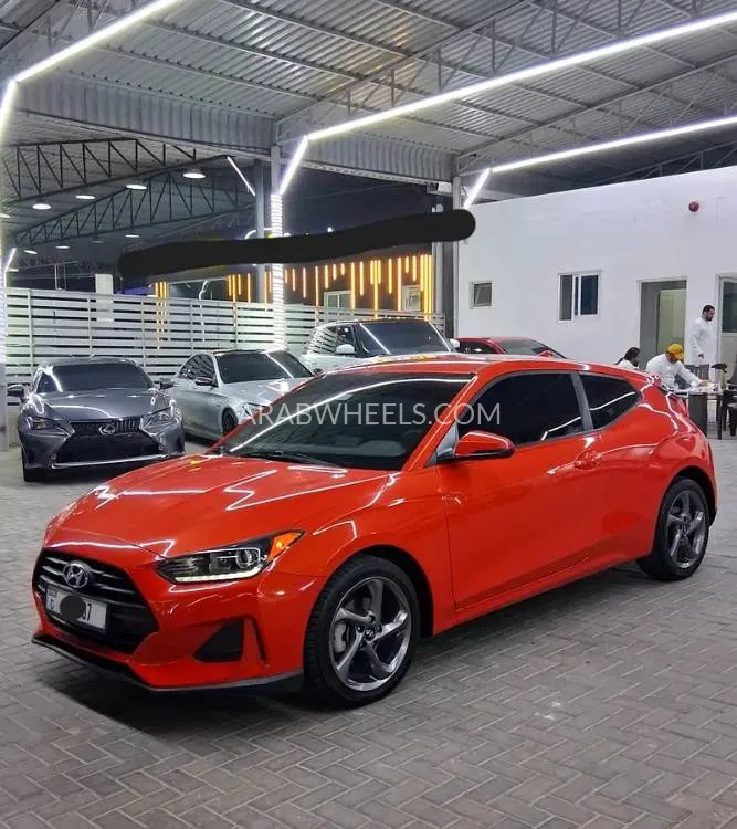 Hyundai Veloster 2021 for Sale in Ajman Image-9