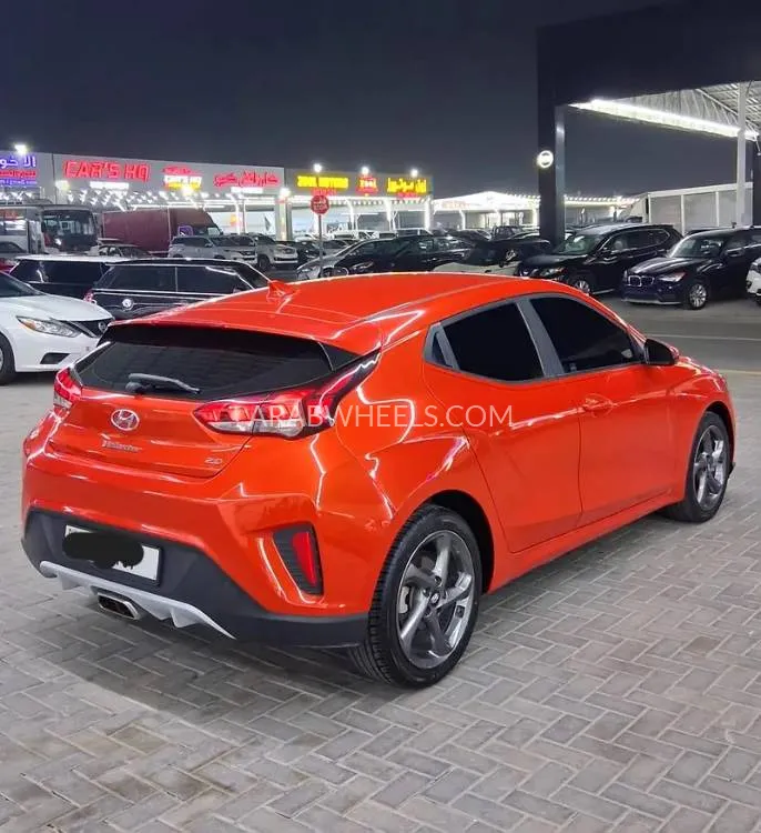 Hyundai Veloster 2021 for Sale in Ajman Image-11