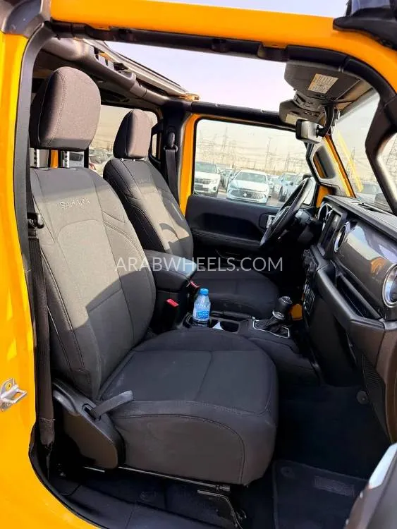 Jeep Wrangler 2020 for Sale in Dubai Image-16