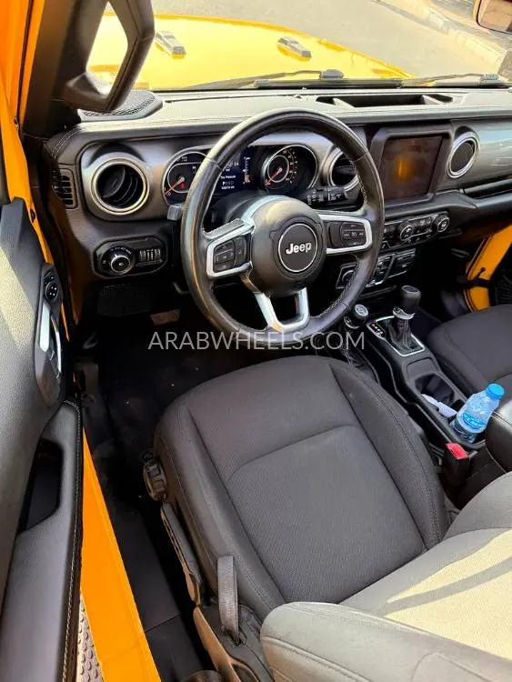 Jeep Wrangler 2020 for Sale in Dubai Image-17