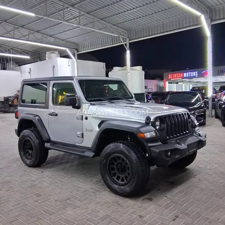 Jeep Wrangler 2018 for Sale in Ajman Image-12