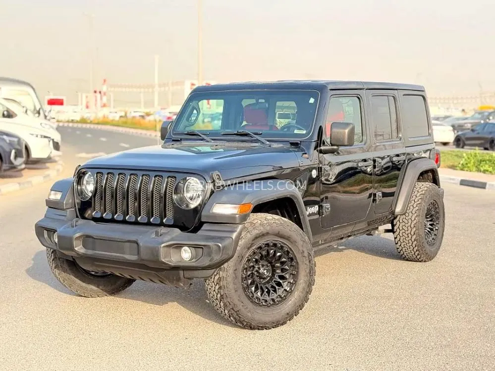 Jeep Wrangler 2018 for Sale in Dubai Image-19