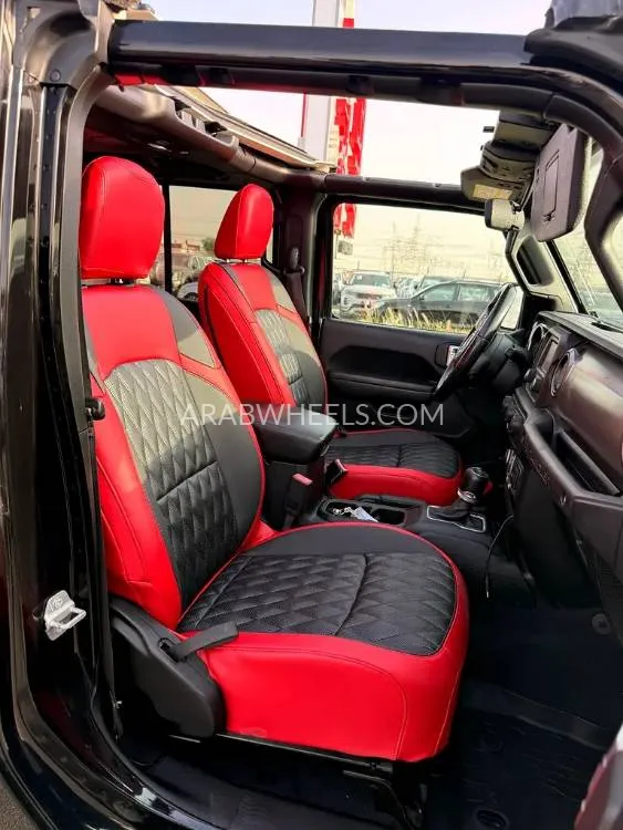 Jeep Wrangler 2018 for Sale in Dubai Image-20