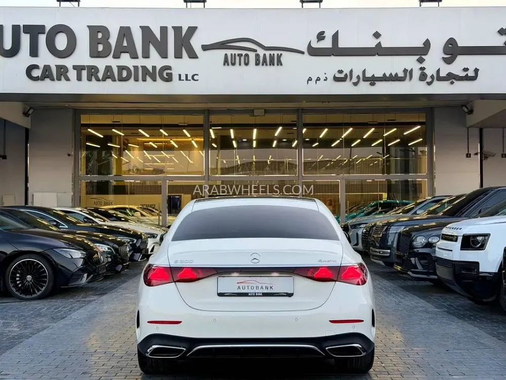 Mercedes Benz E Class 2025 for Sale in Dubai Image-4