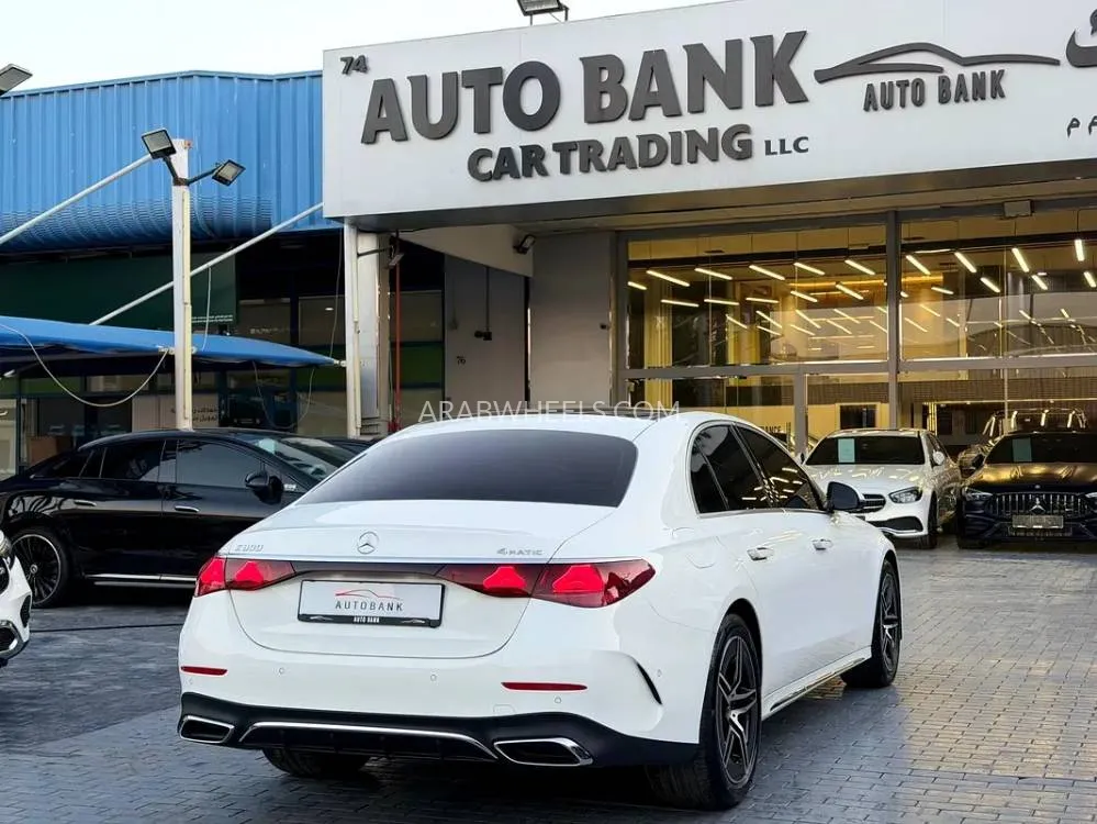 Mercedes Benz E Class 2025 for Sale in Dubai Image-10