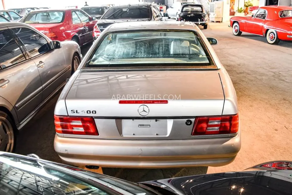 Mercedes Benz SL Class 1999 for Sale in Abu Dhabi Image-3