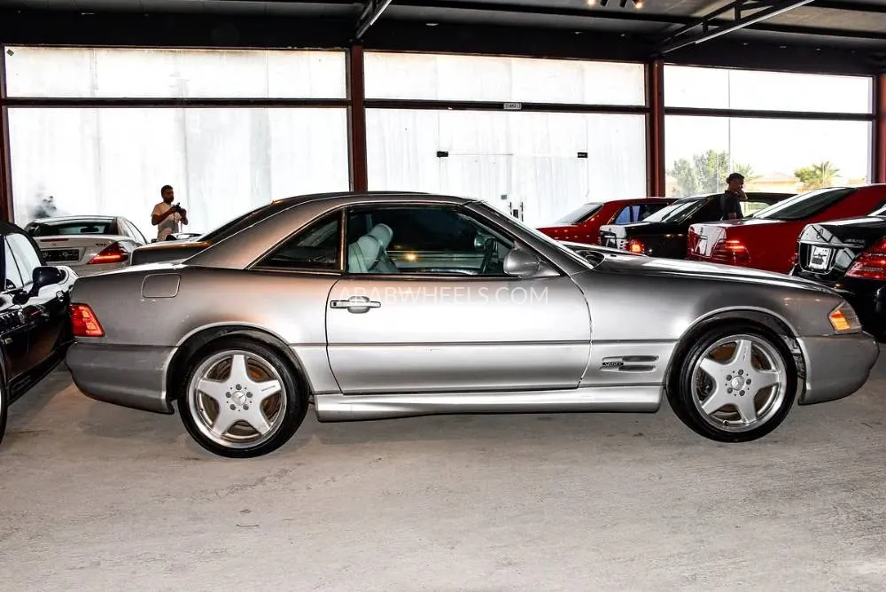 Mercedes Benz SL Class 1999 for Sale in Abu Dhabi Image-5