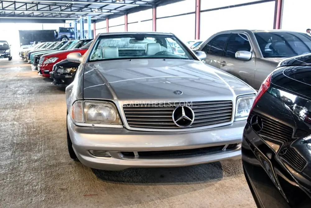 Mercedes Benz SL Class 1999 for Sale in Abu Dhabi Image-8