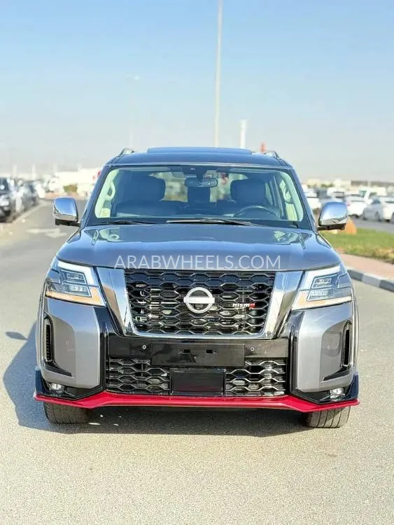 Nissan Armada 2019 for Sale in Dubai Image-20
