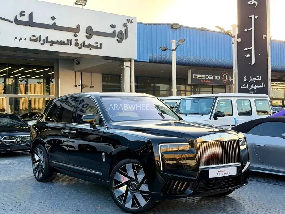Rolls Royce Cullinan 2025 for Sale in Dubai Image-17