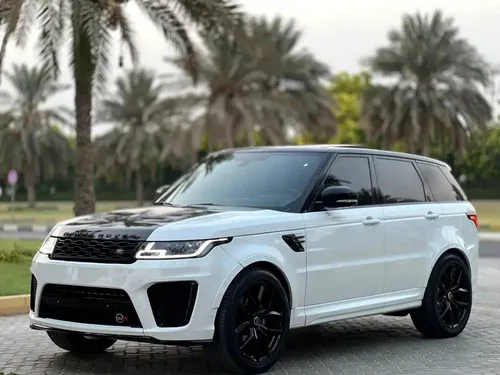 Land Rover Range Rover Sport 5.0L V8 SVR (575 PS) 2015
