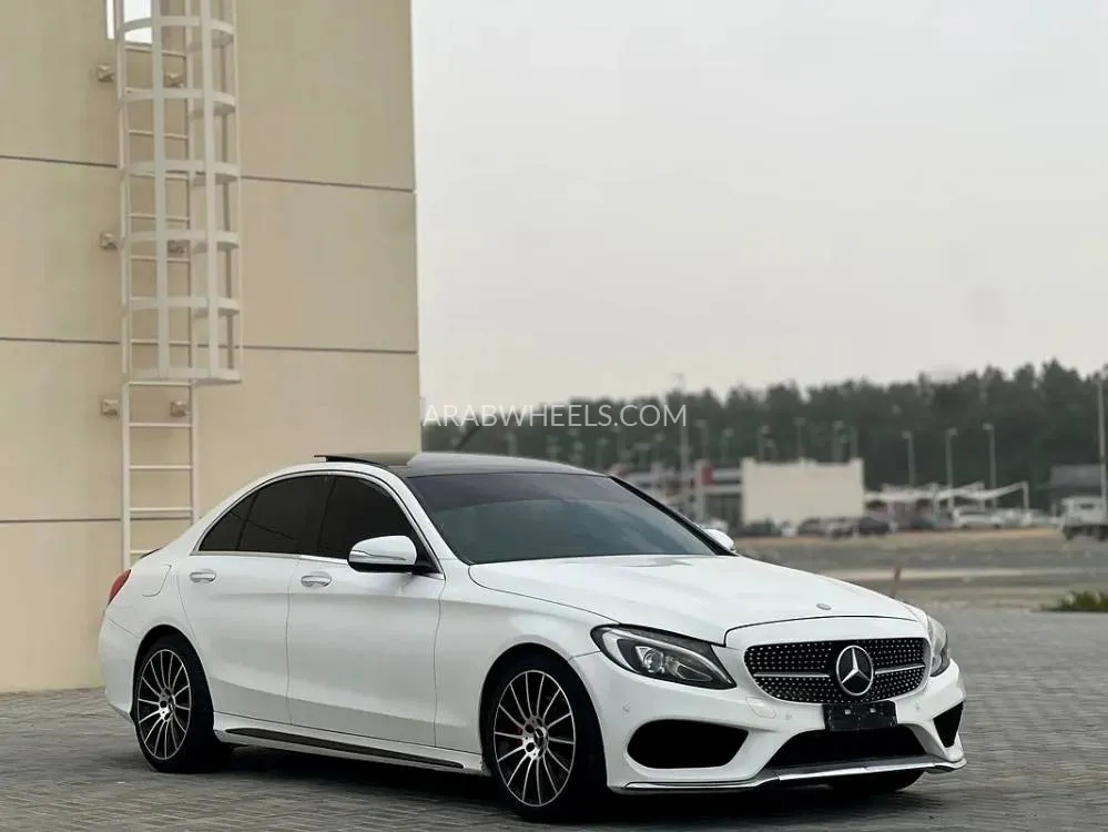 Mercedes Benz C Class 2018 for Sale in Sharjah Image-8