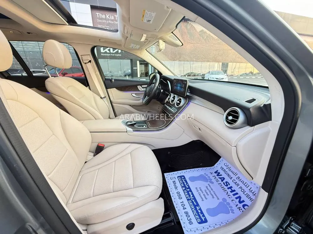 Mercedes Benz GLC Class 2020 for Sale in Sharjah Image-13