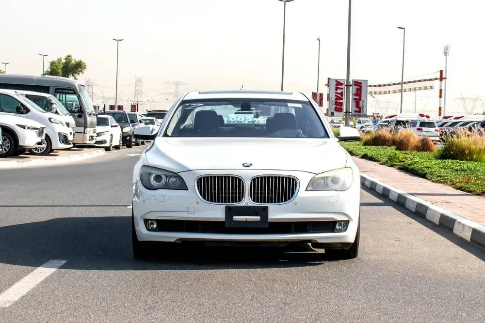 BMW 7 series 2012 for Sale in Dubai Image-9
