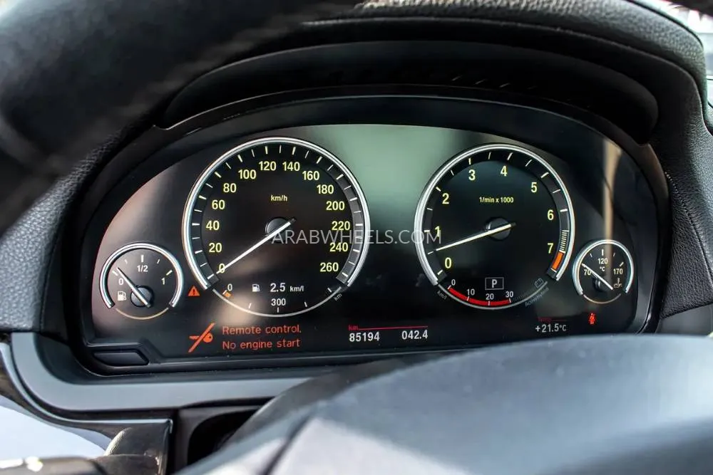 BMW 7 series 2012 for Sale in Dubai Image-11