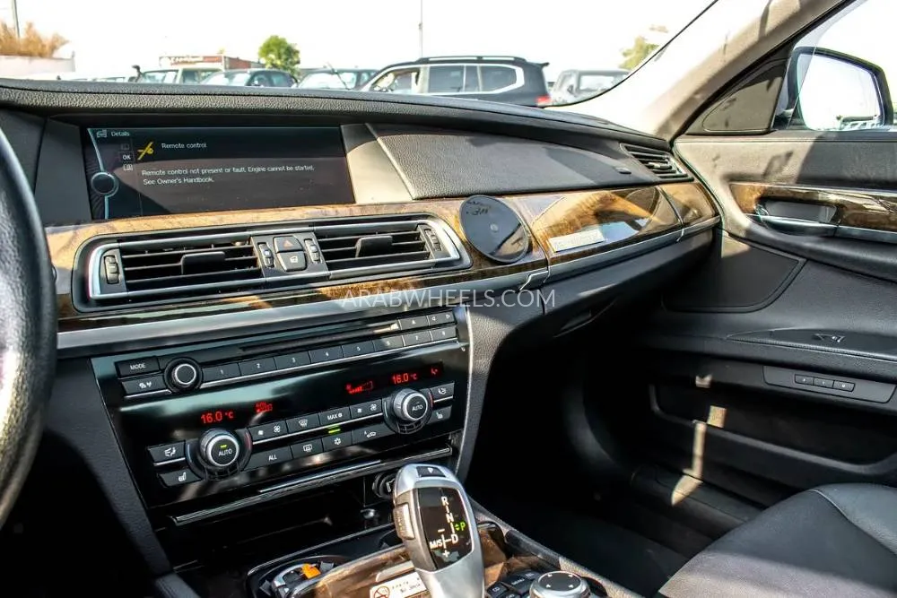 BMW 7 series 2012 for Sale in Dubai Image-19