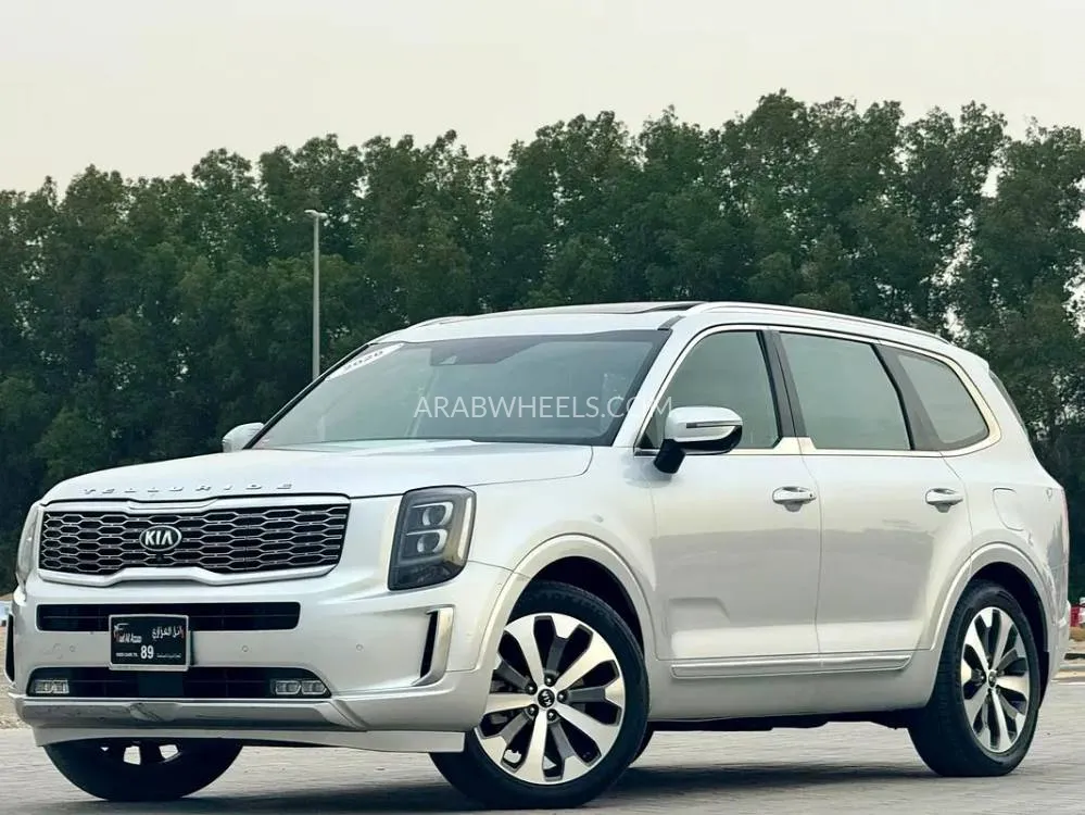 Kia Telluride 2020 for Sale in Sharjah Image-5