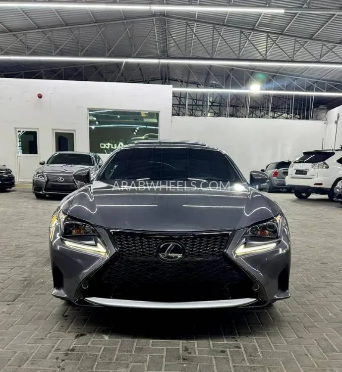 Lexus RC F 2015 for Sale in Ajman Image-7