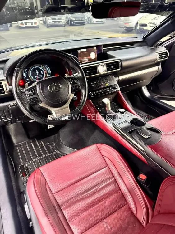 Lexus RC F 2015 for Sale in Ajman Image-11