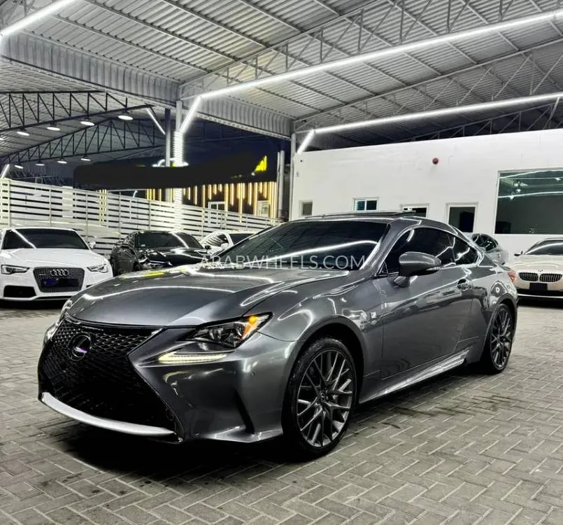 Lexus RC F 2015 for Sale in Ajman Image-12