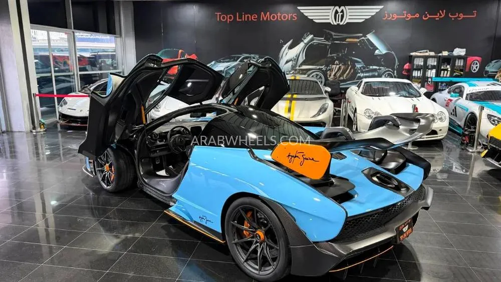 McLaren Senna 2019 for Sale in Dubai Image-6