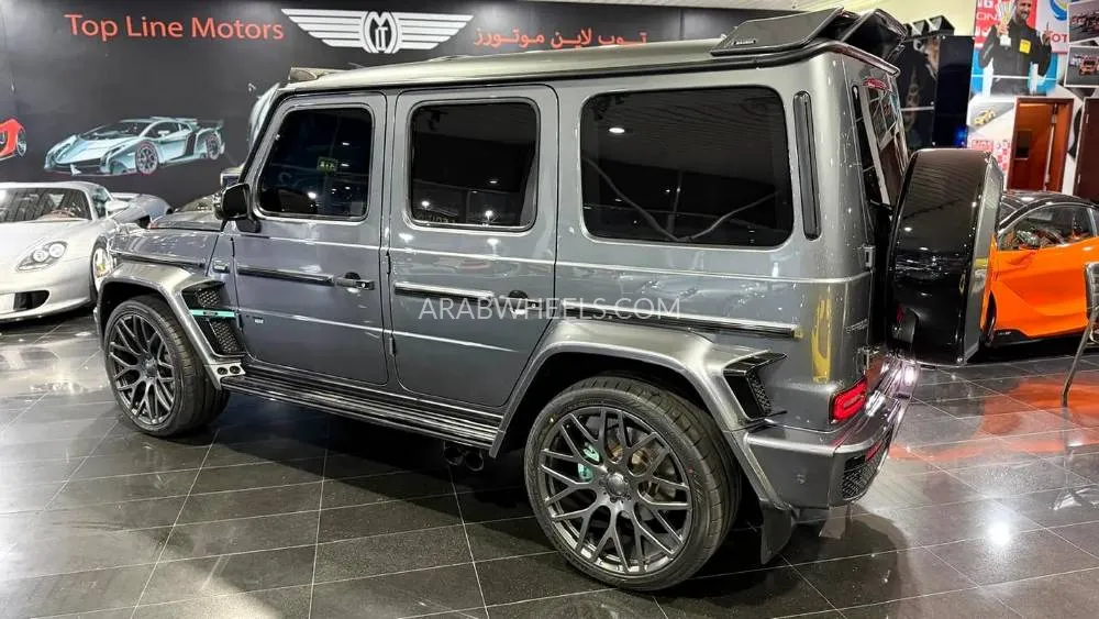 Mercedes Benz Brabus 2019 for Sale in Dubai Image-3