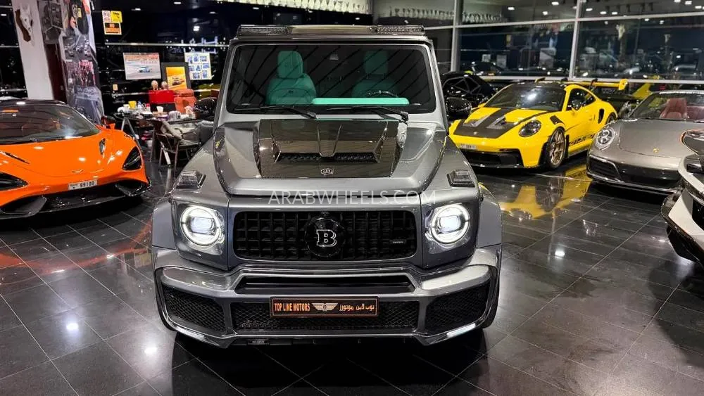 Mercedes Benz Brabus 2019 for Sale in Dubai Image-8