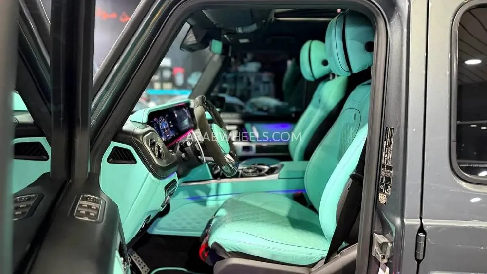 Mercedes Benz Brabus 2019 for Sale in Dubai Image-9