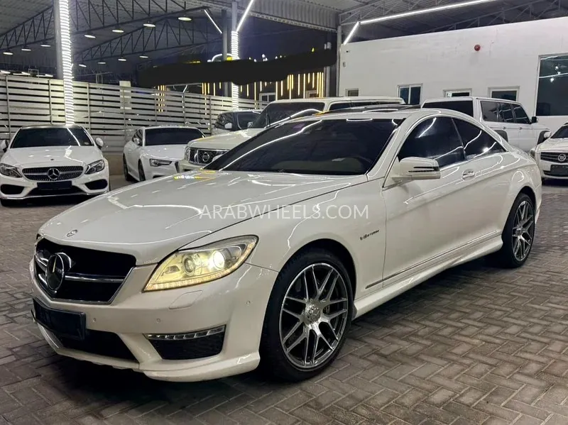 Mercedes Benz CL Class 2011 for Sale in Ajman Image-6