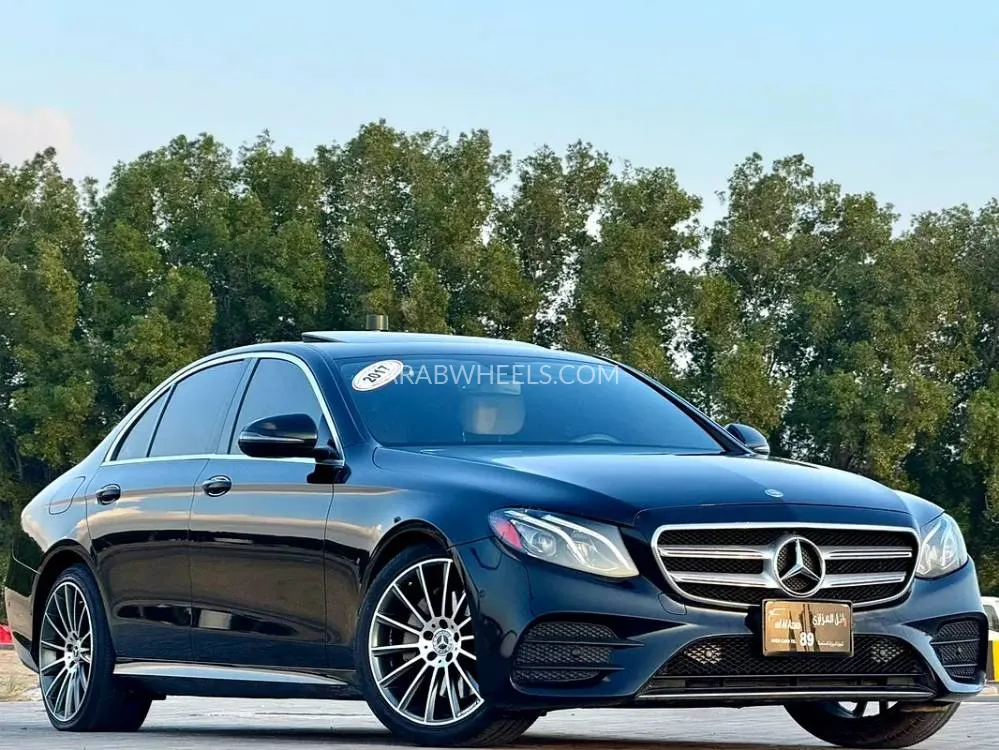 Mercedes Benz E Class 2018 for Sale in Sharjah Image-5