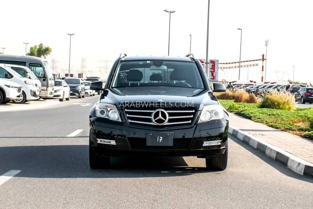 Mercedes Benz GLK Class 2011 for Sale in Dubai Image-11